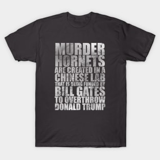 The Murder Hornets Conspiracy T-Shirt